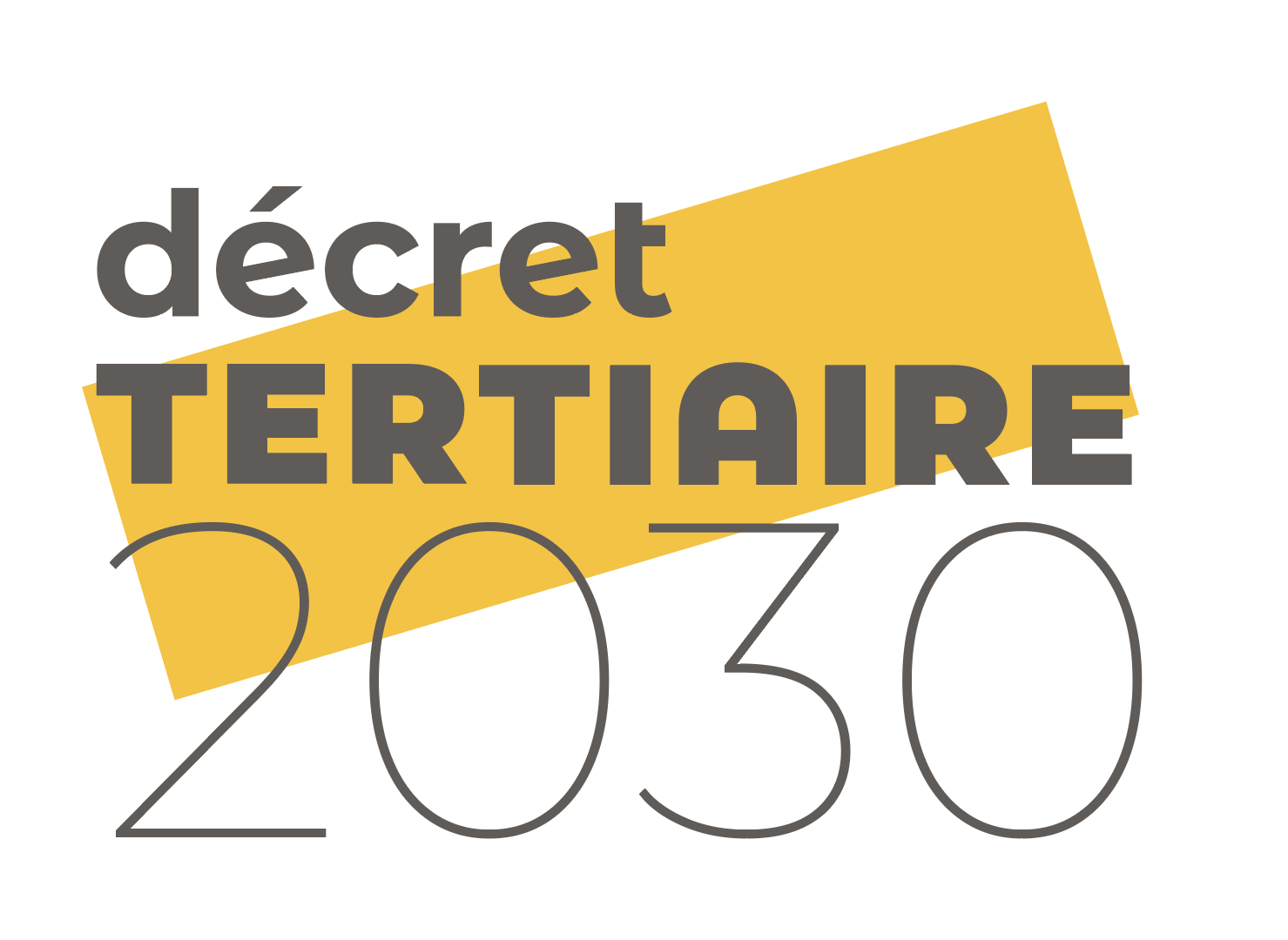 Logo décret tertiaire 2030